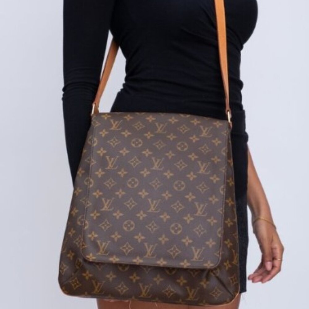 ⭐🔥AUTHENTIC🔥⭐ Louis Vuitton Musette GM Monogram